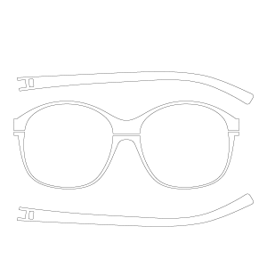 LUNETTES MODULABLES FASHION NOGS WEB Mynogs Solaire